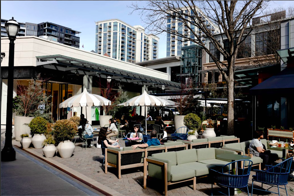 With 5 concepts on horizon, Buckhead Village says sales trouncing pre
